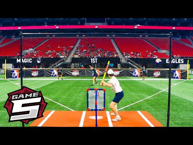 2023 MERCEDES-BENZ STADIUM WORLD SERIES GAME 5 | Magic vs. Eagles | MLW Wiffle Ball