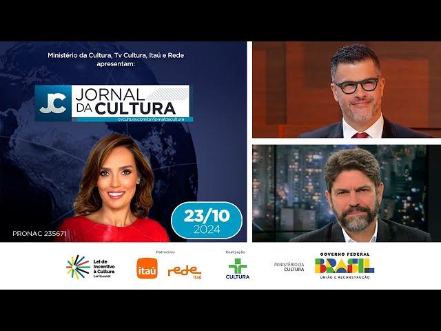 Jornal da Cultura | 23/10/2024