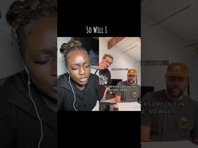 Singing “So Will I” 100 Billion X - duet with Hillsong #shorts #singing