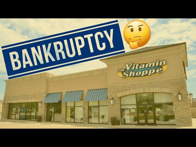 Is The Vitamin Shoppe in Trouble? | Franchise Group, Inc. Bankruptcy Explained