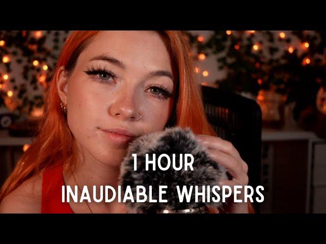 Inaudible Whispers and Mic Scratches for 1 Hour