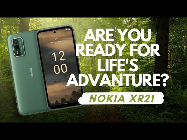 "Say Goodbye to Fragile Phones! Nokia XR21 Review: The Ultimate Rugged Smartphone!"