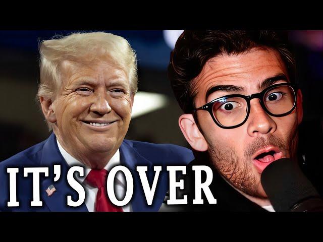 Donald Trump Wins - Returns As President | Hasanabi Reacts