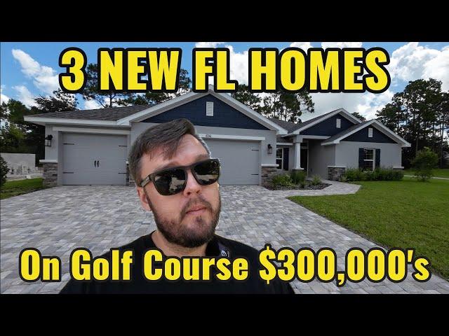 Touring 3 Florida Homes For Sale, All in the $300,000's Leaving South FL for Ocala and Citrus County