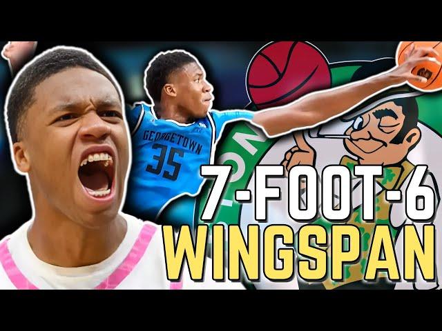 Should the Celtics Draft Thomas Sorber? | 2025 NBA Draft Celtics Scouting