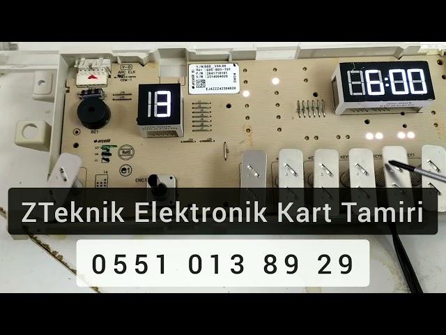 Arçelik Çamaşır Makinesi Kart Tamiri