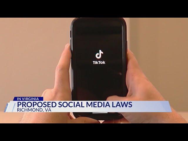 Virginia governor urges lawmakers to pass social media restrictions for kids