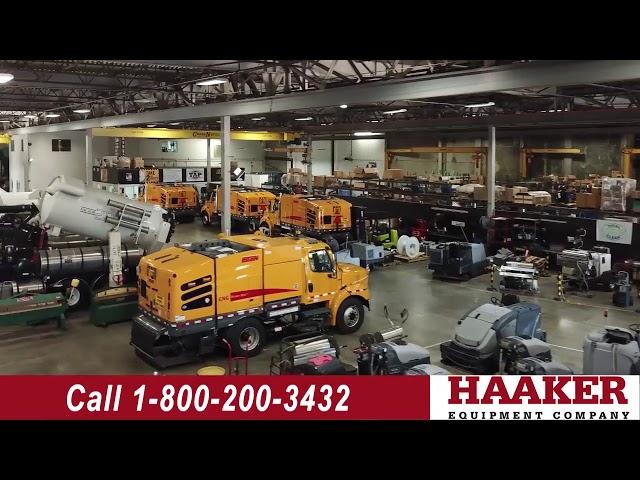 Rental Street Sweepers & Parking Lot Sweeper by Haaker Equipment