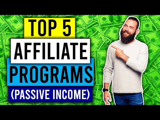 5 Best Affiliate Programs For Making Recurring Passive Income (2021)