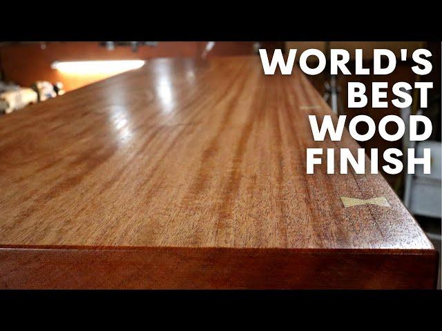 Make This Legendary Wood Finish Yourself - (Sam Maloof Recipe)