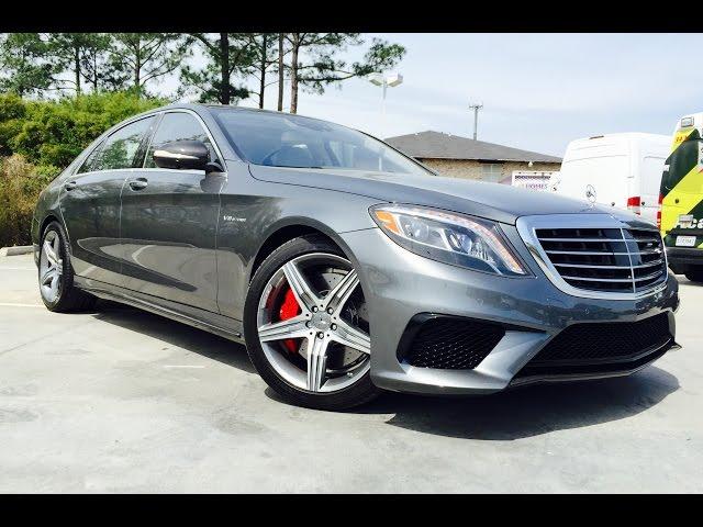 2016 Mercedes Benz S Class: AMG S63 Sedan /Full Review / Exhaust /Start Up /Short Drive