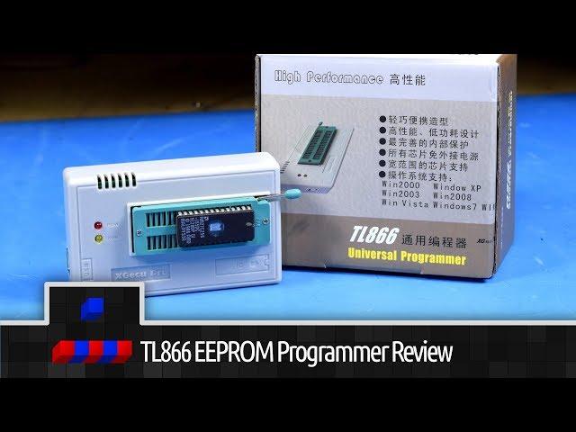 TL866II+ EEPROM Programmer Review