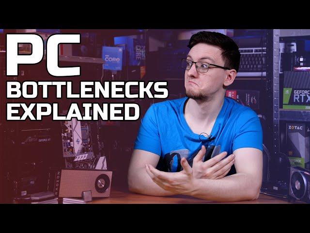 PC Bottlenecks Explained - CPU, GPU, Storage, RAM - TechteamGB