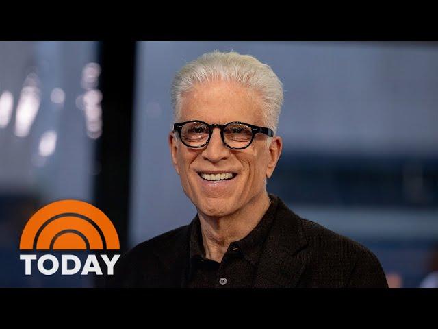 Ted Danson talks Netflix series, podcasting with Woody Harrelson