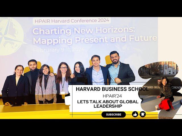 How I got into HPAIR'24 || Harvard Conference