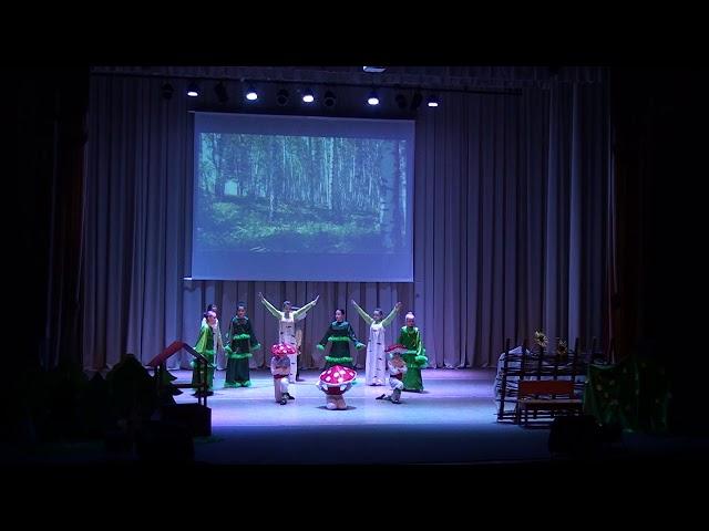 МАОУ ДО ДДТ "Созвездие". Тематический концерт "Морозко" 25.01.2020 (Часть 1)