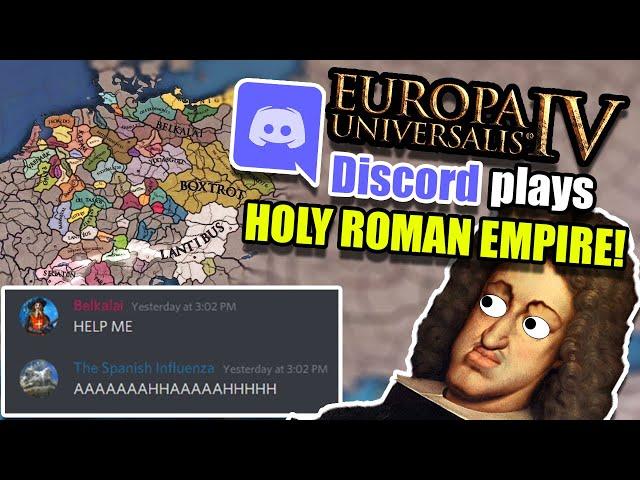 EU4 but every HRE nation is a player...