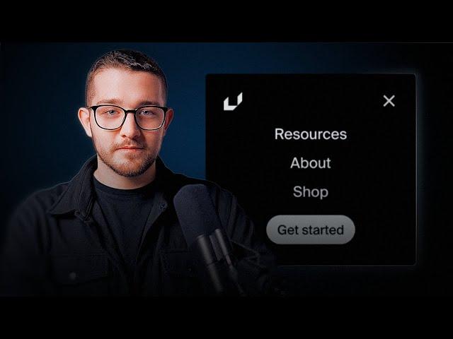 Framer for Beginners: Creating a Responsive Website Navigation