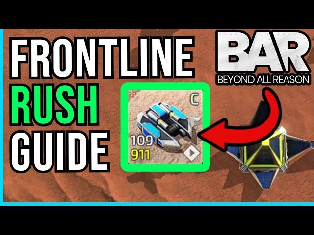 BAR - How to Blitz Tank Rush as Frontline