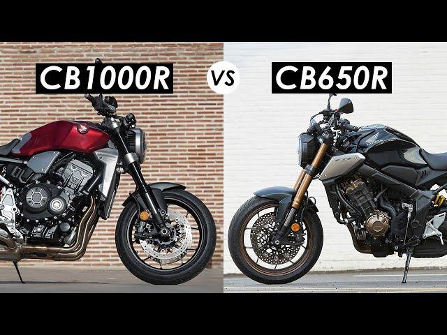 Honda CB1000R vs CB650R: Which One Would I Buy?