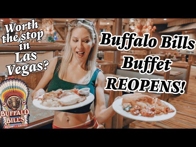 Buffalo Bills Buffet REOPENS!! Is the Las Vegas Stop Worth It? A FULL Review of Primm's New Buffet