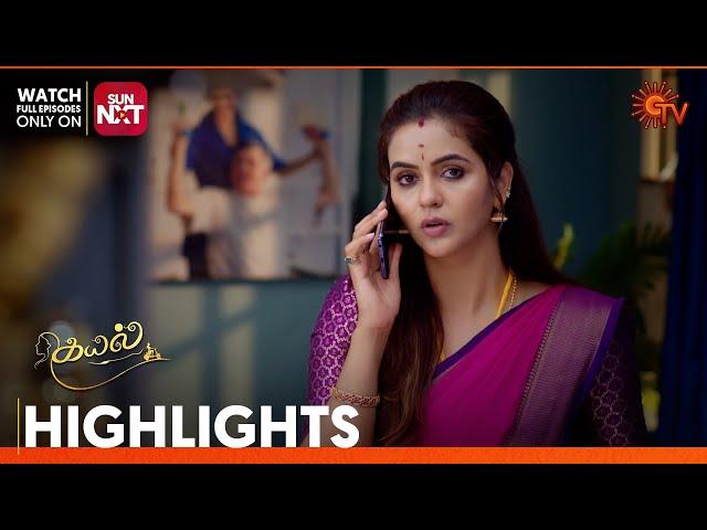 Kayal - Highlights | 08 Jan 2025 | Tamil Serial | Sun TV