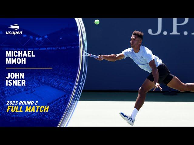 John Isner vs. Michael Mmoh Full Match | 2023 US Open Round 2