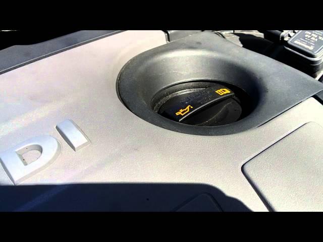 Recessed oil caps - VW oil-cap-gate instead of dieselgate?