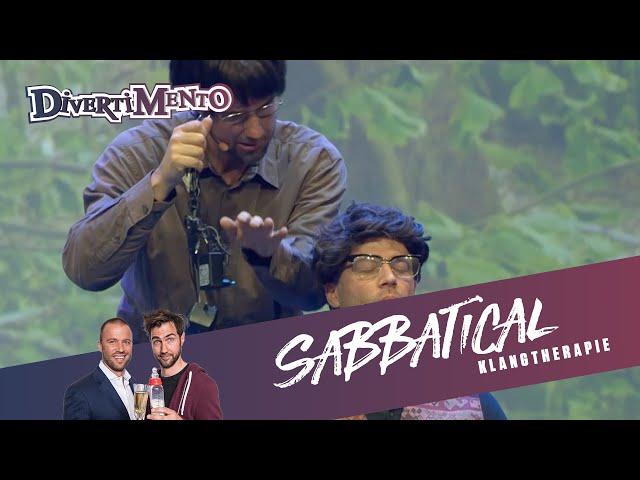 DivertiMento | Klangtherapie (Live aus Sabbatical)