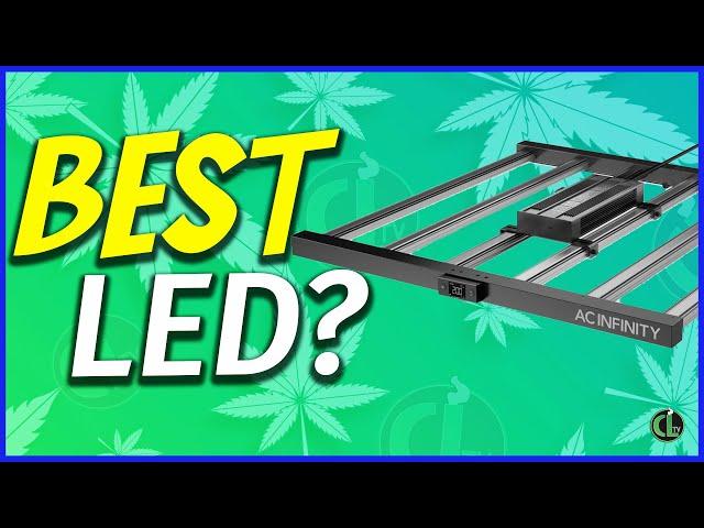 AC Infinity IONFRAME EVO6 LED Grow Light Review - Is It Worth the Hype???