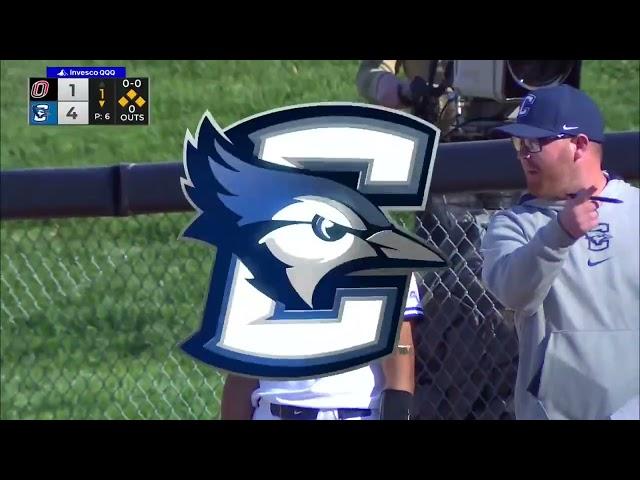 Creighton Softball Highlights vs. Omaha, 4/23/24