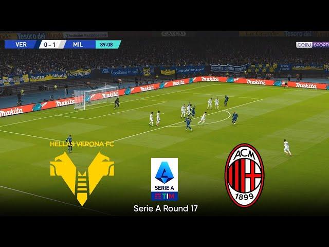 [IN DIRETTA] Hellas Verona - AC Milan | Serie A 2024 | Partita in diretta oggi