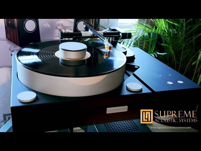 SUPREME ACOUSTIC SYSTEMS presents... BERGMANN AUDIO GALDER & ODIN TURNTABLE + TONEARM (DENMARK)