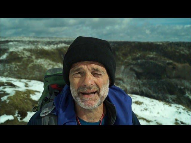 Spring Camp Turns To Winter Wild Camp on Kinder Scout