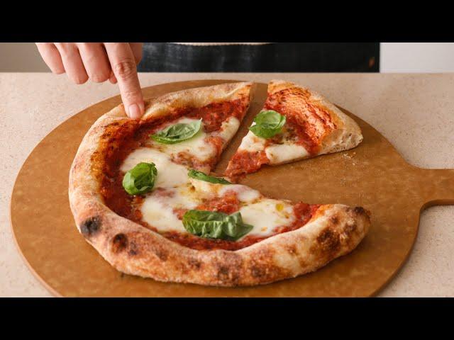 How to Make Perfect Margherita PIZZA​ (at Home)