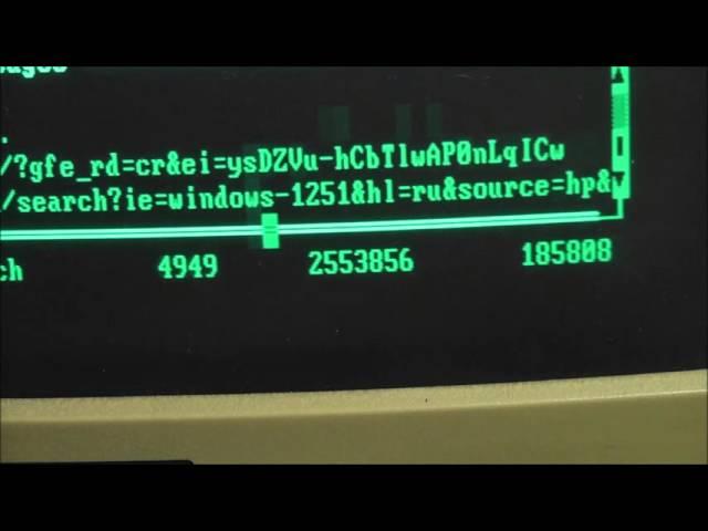 Выход в интернет с 286-10 / 640KB / DOS 6