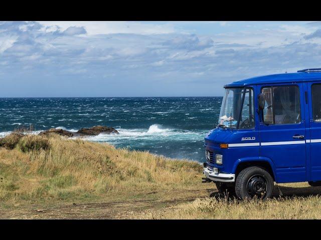 Surfstrände, eine Schlosshochzeit und ein Road Trip im Mercedes 508D