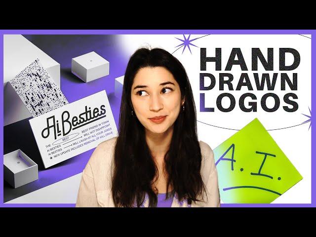 Using A.I. To Help With Handlettered Logo Designs