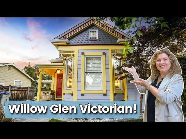 Willow Glen Victorian | Real estate agent in Silicon Valley | Realtor