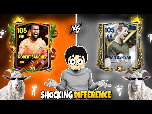 Same Performance? | VAN DER SAR vs ROBERT SANCHEZ REVIEW | Fc mobile