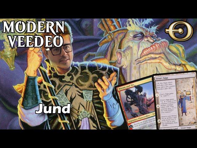 Jund Sagavan still wins in 2025! | Modern | MTGO