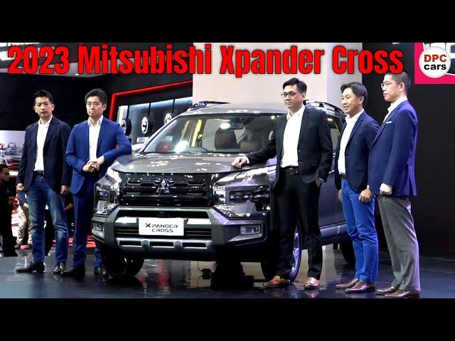 2023 Mitsubishi Xpander Cross Revealed in Indonesia