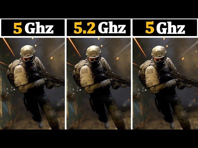 (5Ghz) I3 8350K vs (5.2Ghz) I5 8600K vs (5Ghz) I7 8700K | Tested 15 Games |