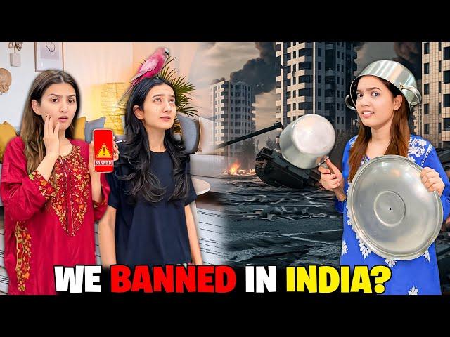 India Ny Hamara Channel Ban Kardia?‼️|Jang Start Hony Wali|Ghar Par Problems Agye|Sistrology