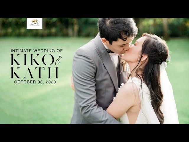 Tagaytay Intimate Wedding of Kiko and Kath | SDE Slideshow