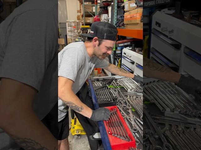 Snap-on Owner Tried Harbor Freight! #harborfreight #powertools #mechanic #tools #snapon #milwaukee