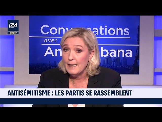 "Quand j'ai connu Alain Soral, c'était un homme qui venait de la gauche" Marine Le Pen