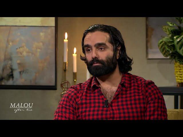 Navid Modiri: "Jag gick på medias bild av Jimmie Åkesson" - Malou Efter tio (TV4)