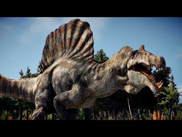 Planet Of Dinosaurs | A DINOSAUR DOCUMENTARY Ep.1 " North Africa " | JWE2