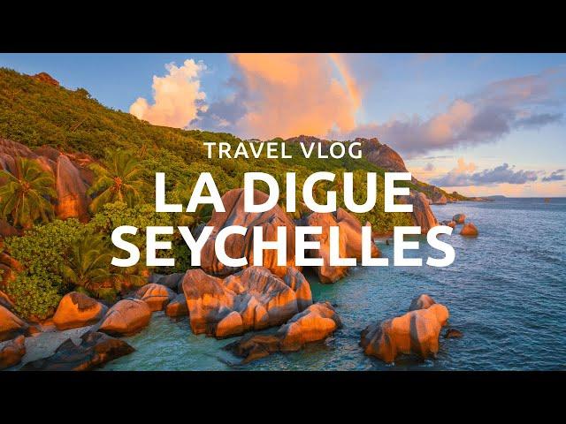 Beautiful LA DIGUE  SEYCHELLES Travel Photography Vlog